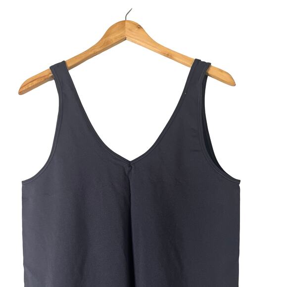 A586581 ANYBODY Intimates Reversible Neckline Tank Black L - Picture 2 of 5
